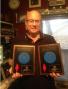 Ken N2SQW with ARRL DX Contest Plaques.JPG